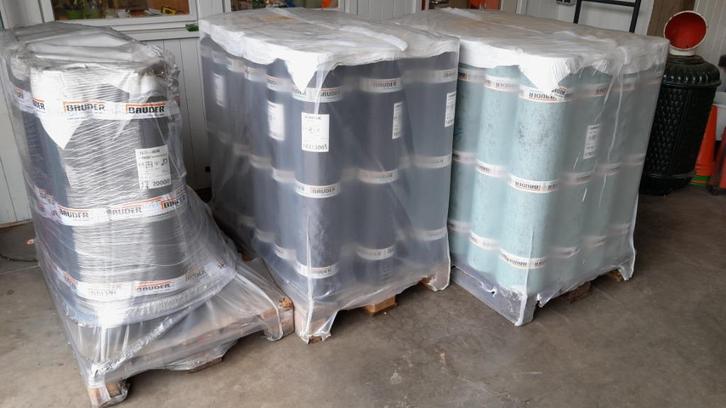 Dakleer Dakbedekking Bauder Toplaag k14 k24 onderlaag 460p60, Doe-het-zelf en Verbouw, Dakpannen en Dakbedekking, Nieuw, Dakleer