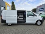 Mercedes Vito114 CDI Extra lang airco navi 136 pk inrichting, Automaat, Gebruikt, Euro 6, 2000 kg