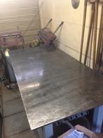 Lastafel /metalen werkbank, Ophalen