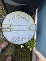 Zinken vuilnis emner winterswijk, Ophalen, Metaal, Minder dan 50 cm