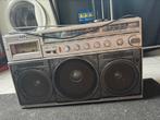 Philips D8444 power player vintage boombox radio, Ophalen