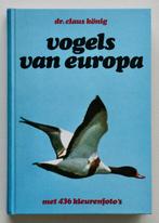 Claus König - Vogels van Europa, Boeken, Ophalen of Verzenden, Zo goed als nieuw, Vogels