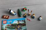 lego city moeraspolitie startersset 60066, Ophalen of Verzenden, Zo goed als nieuw, Complete set, Lego