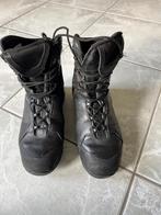Gedragen paar HAIX Ranger legerlaarzen maat 46, Verzenden, Gebruikt, Schoenen