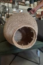 Gave ronde jute hanglamp CORYP Light & Living Ø45 naturel, Huis en Inrichting, Lampen | Hanglampen, Ophalen of Verzenden, Zo goed als nieuw