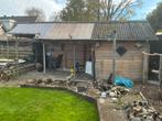 Tuinhuisje met overkapping, Tuin en Terras, Tuinhuizen, Ophalen, 1 raam, 500 cm of meer, Met overkapping