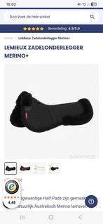 Gezocht lemieux zadelonderleger, Dieren en Toebehoren, Paarden en Pony's | Dekens en Dekjes, Ophalen, Nieuw, Dekje