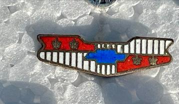 Geëmailleerd Chevrolet Speldje beschikbaar voor biedingen