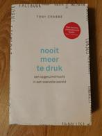 Tony Crabbe - Nooit meer te druk, Ophalen of Verzenden, Zo goed als nieuw, Tony Crabbe