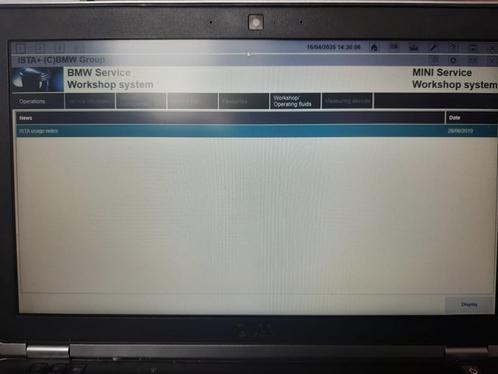 BMW ISTA + 4.30.30 NL / ENG / DE, Auto diversen, Autogereedschap, Nieuw, Ophalen of Verzenden