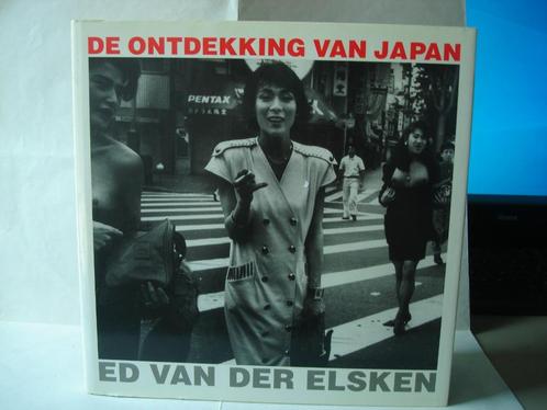 Ed van der Elsken , De ontdekking van Japan, Boeken, Kunst en Cultuur | Fotografie en Design, Zo goed als nieuw, Fotografie algemeen
