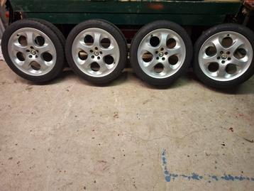 Speedline velgen Alfa Romeo 156 + conti eco banden 215/45/17 beschikbaar voor biedingen