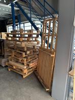Pallets, Doe-het-zelf en Verbouw, Ophalen, Gebruikt, Pallet, Minder dan 200 cm