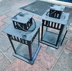 2 kaars lantaarn, Ophalen of Verzenden, Gebruikt