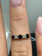 Vintage 14K gouden ring, Ophalen of Verzenden, Zo goed als nieuw, 17 tot 18, Dame