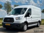 Ford Transit 2.0 TDCI 105pk L2/H2 Bestel 2017, Auto's, Voorwielaandrijving, 4 cilinders, Wit, Origineel Nederlands