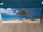 Ikea canvas strand 140 x 56 cm, Overige typen, 125 cm of meer, Zo goed als nieuw, 50 tot 75 cm