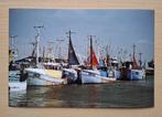 Foto vissersschepen Skagen Denemarken 1992, Ophalen of Verzenden, Nieuw, Motorboot, Kaart, Foto of Prent