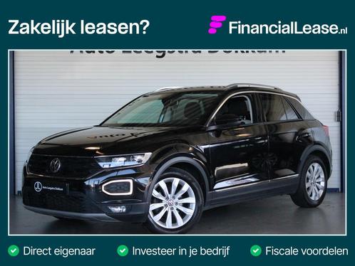 Volkswagen T-Roc 1.5 TSI Sport Afn. Trekhaak | Virtual Cockp, Auto's, Volkswagen, Bedrijf, Lease, Financial lease, T-Roc, ABS