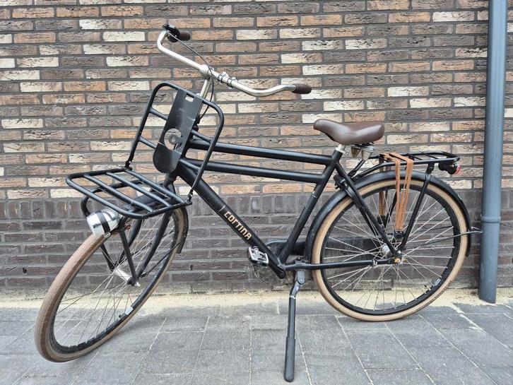 Cortina Herenfiets 28 inch, Frame 53, Fietsen en Brommers, Fietsen | Heren | Herenfietsen, Gebruikt, Overige merken, 53 tot 57 cm