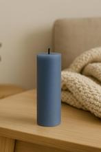 Partij kaarsen blauwe Cleybergh dinerkaarsen 3,2x10cm, Overige materialen, NHP International, Blauw, Sales@nhp-international.com