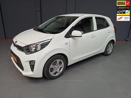 Kia Picanto 1.0 CVVT EconomyPlusLine, Auto's, Kia, Bedrijf, Te koop, Picanto, ABS, Achteruitrijcamera, Airbags, Airconditioning