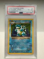 1999 - Shadowless Blastoise - PSA 6, Verzenden, Zo goed als nieuw, Foil