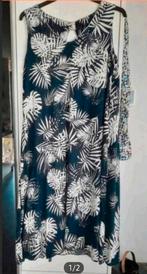 Paprika jurk in maat 3/48 is erg mooi., Ophalen of Verzenden, Zo goed als nieuw, Maat 46/48 (XL) of groter
