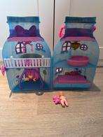 Draagbaar poppenhuis, Kinderen en Baby's, Speelgoed | Poppenhuizen, Ophalen