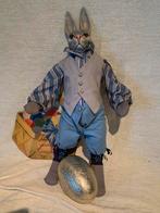 #Pasen oude etalage paashaas, Gebruikt, T, Ophalen of Verzenden, N