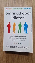 Thomas Erikson - Omringd door idioten, Ophalen of Verzenden, Gelezen, Ontwikkelingspsychologie, Thomas Erikson