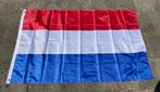 Nederlandse vlag 100 x 150 incl. Vlaggenmast clips, Diversen, Ophalen, Zo goed als nieuw