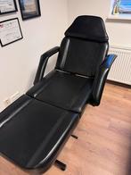 Hydraulische behandelstoel - Zwart, 360 graden draaibaar, Sport en Fitness, Ophalen, Zo goed als nieuw, Massagestoel of Kussen