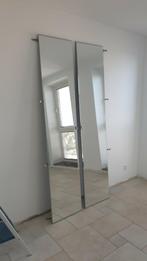 Ikea PAX kastdeurspiegels 249.5x49.5 cm, Ophalen, Zo goed als nieuw, Rechthoekig