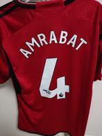 Gesigneerd voetbalshirt Amrabat Manchester United met coa, Nieuw, Shirt, Ophalen of Verzenden, Buitenlandse clubs