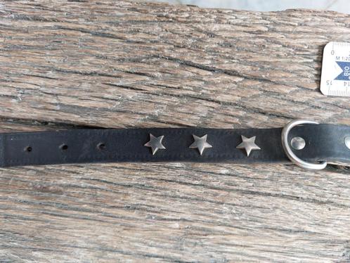 Sebastian leer halsband en meer, Dieren en Toebehoren, Overige Dieren-accessoires, Gebruikt, Ophalen