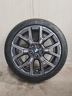 18' BMW 1 2 Serie F70 F74 Styling 974 met winterbanden NIEUW, Ophalen, 18 inch, Banden en Velgen, Nieuw