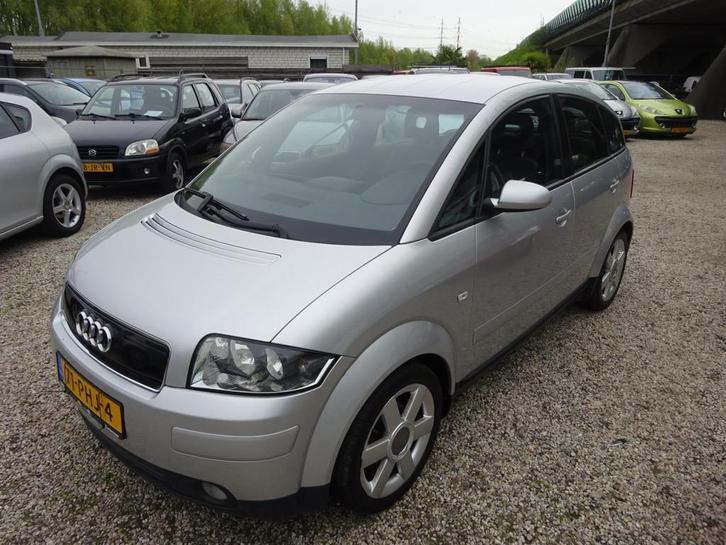 Audi A2 a2 1.4, Auto's, Audi, Bedrijf, Te koop, A2, ABS, Airbags, Airconditioning, Centrale vergrendeling, Elektrische buitenspiegels