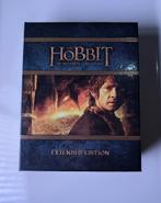The Hobbit Trilogy Extended Edition - Blu ray, Ophalen of Verzenden, Zo goed als nieuw, Science Fiction en Fantasy, Boxset