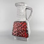 Vintage West-Duitse Fat Lava vaas gemaakt door Bay keramik, Antiek en Kunst, Antiek | Vazen, Ophalen of Verzenden