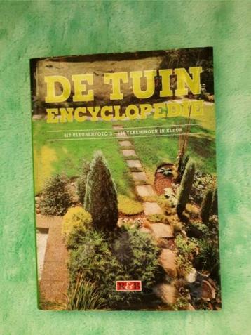 De Tuin een hele uitgebreide encyclopedie met prachtige foto beschikbaar voor biedingen