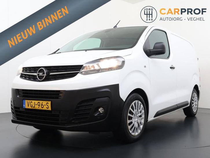 Opel Vivaro 2.0 CDTI L1H1 Edition Navigatie Camera Automaat, Auto's, Bestelauto's, Bedrijf, Te koop, ABS, Achteruitrijcamera, Airbags