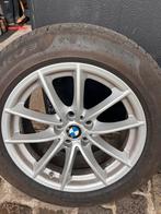 BMW G30/G31 Velgen met Winterbanden 225/55 R17 Runflat, Ophalen, Gebruikt, Banden en Velgen, 17 inch
