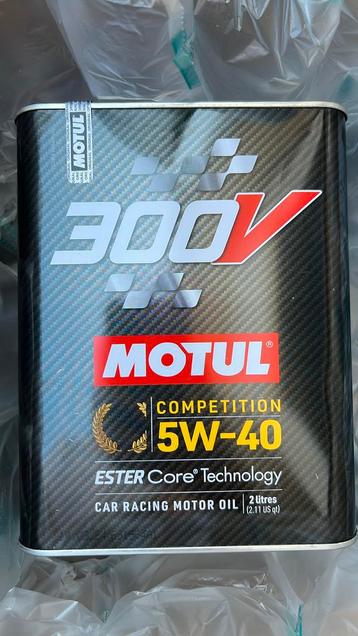 6x2L MOTUL 300V Competition 5W-40 gesealde kannen nieuw beschikbaar voor biedingen