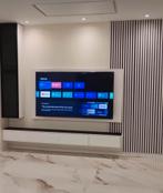 Cinewall / TVwall, Ophalen of Verzenden, Zo goed als nieuw, Vrijstaande haard, Elektrische haard