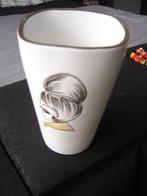 jaren 60 vaas met hoofdje, Antiek en Kunst, Ophalen of Verzenden