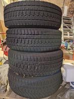 winterbanden op stalen velg, 195/55R16, steek 108, Auto-onderdelen, Banden en Velgen, Ophalen, Gebruikt, 16 inch, Banden en Velgen