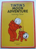 Tintin’s Moon Adventure - Painting Book, Gelezen, Eén stripboek, Verzenden