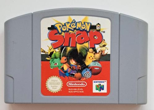 Pokémon Snap | Nintendo 64 | N64 | PAL (EUR), Spelcomputers en Games, Games | Nintendo 64, Zo goed als nieuw, 1 speler, Vanaf 3 jaar