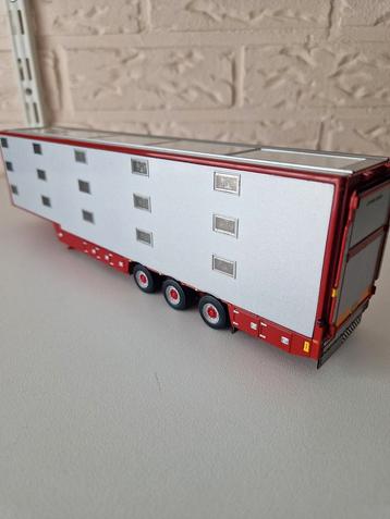 WSI veetrailer BERDEX "ISO THERM" beschikbaar voor biedingen